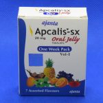 Cialis Zselé: Apcalis – SX (Tadalafil 20 mg) potencianövelő