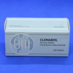 BM Clenbuterol 40mcg (Spiropent hatóanyagú fogyasztószer) Genesis Clenbuterol helyettesítő