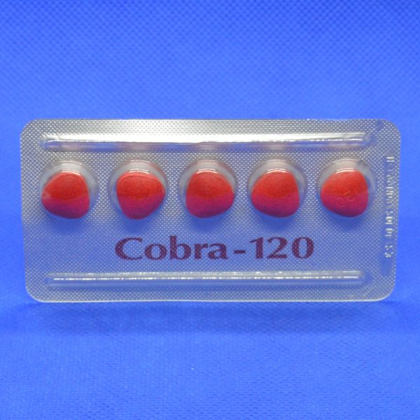 Cobra 120mg  (Sildenafil 120mg) Sildibo 120mb helyettesítő