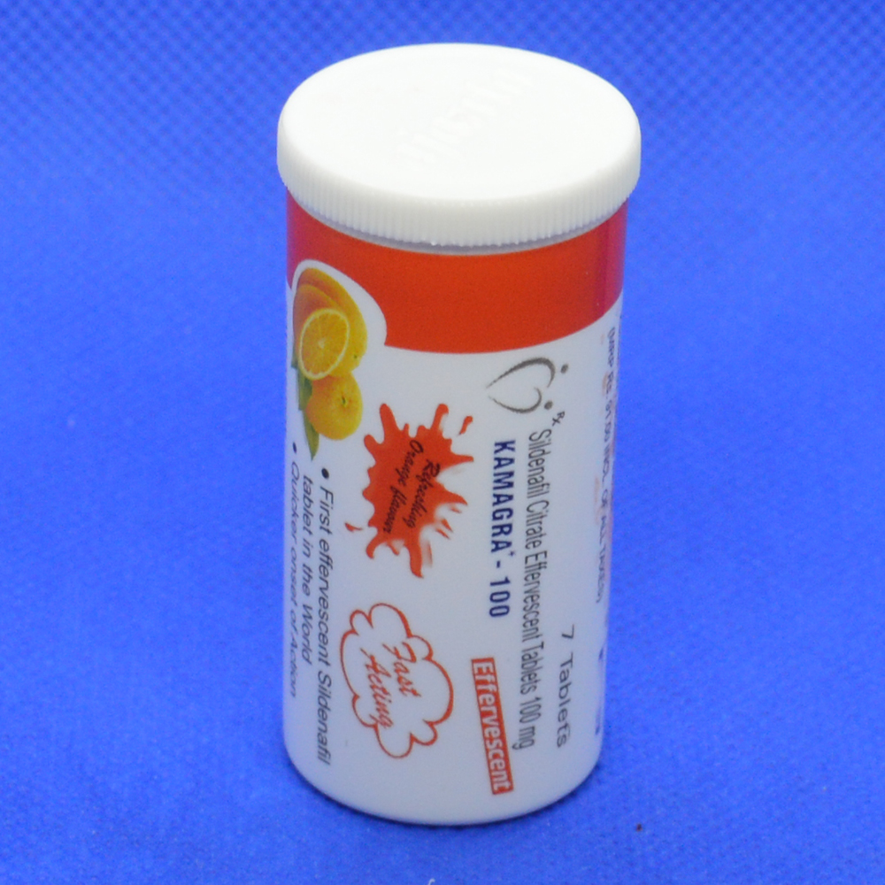 Kamagra Pezsgőtabletta (Sildenafil-citrát 100 mg)