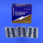 Fildena Super Active (Lágy zselé kapszula, Sildenafil 100mg)